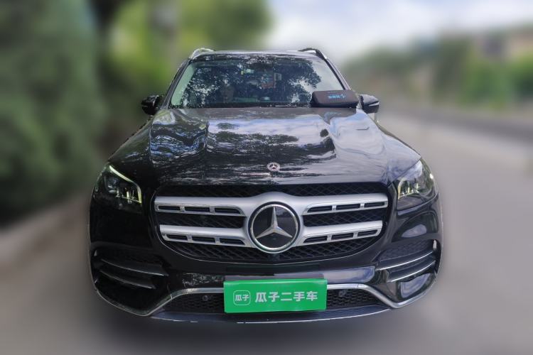 Used Mercedes-Benz GLS 2021 GLS 450 4MATIC Stylish Model Front