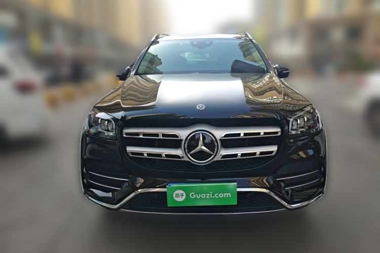 Used Mercedes-Benz GLS 2021 GLS 450 4MATIC Stylish Model Front