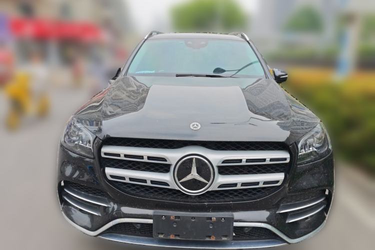 Used Mercedes-Benz GLS 2021 Refresh GLS 450 4MATIC Fashion Edition Front
