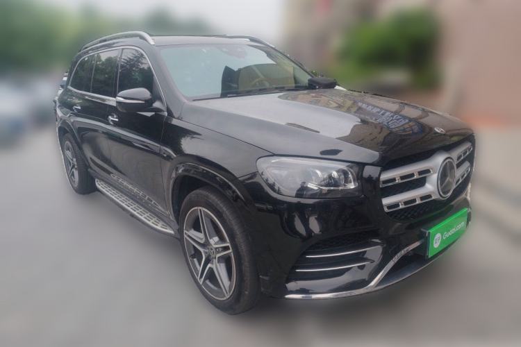 Used Mercedes-Benz GLS 2021 Facelift GLS 450 4MATIC Luxury Edition Front Right 45 Deg