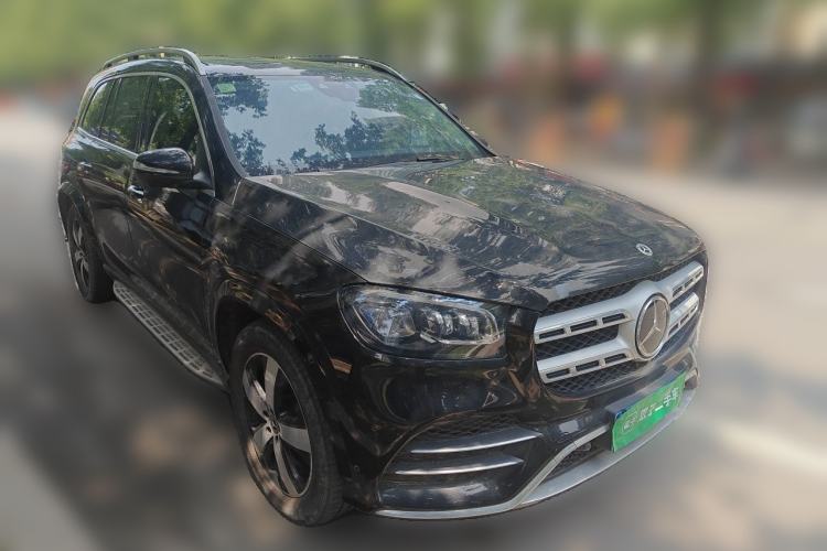 Used Mercedes-Benz GLS 2021 Refresh GLS 450 4MATIC Fashion Edition Front Right 45 Deg