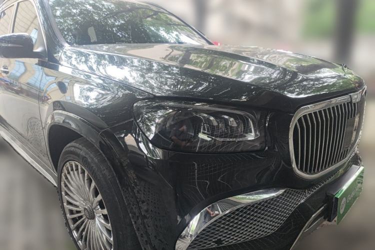 Used Mercedes-Benz GLS 2021 Facelift GLS 450 4MATIC Luxury Edition Front Right 45 Deg