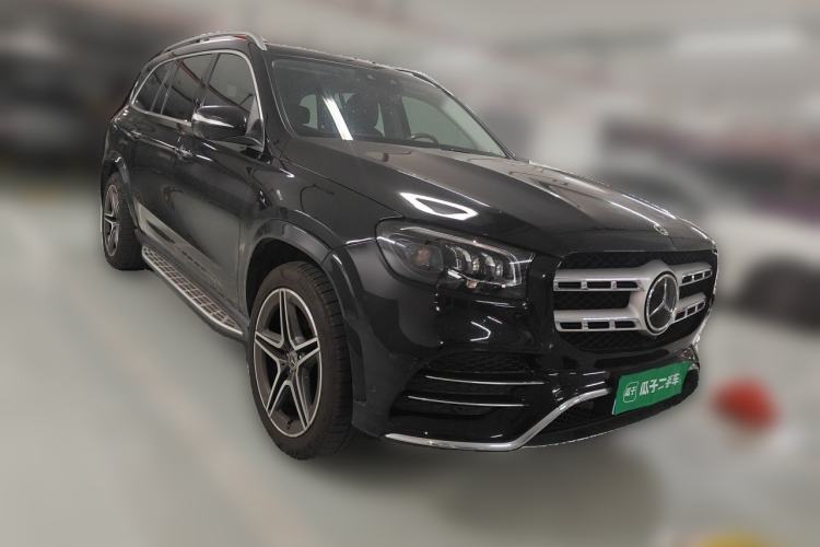 Used Mercedes-Benz GLS 2021 Facelift GLS 450 4MATIC Luxury Edition Front Right 45 Deg