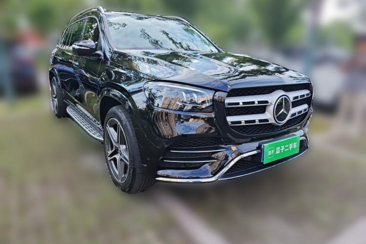 Used Mercedes-Benz GLS 2021 Facelift GLS 450 4MATIC Luxury Edition Front Right 45 Deg