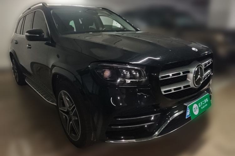 Used Mercedes-Benz GLS 2021 Facelift GLS 450 4MATIC Luxury Edition Front Right 45 Deg