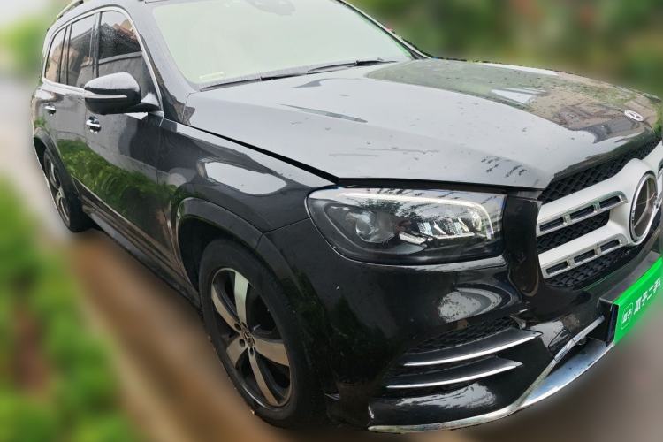 Used Mercedes-Benz GLS 2021 GLS 450 4MATIC Stylish Model Front Right 45 Deg