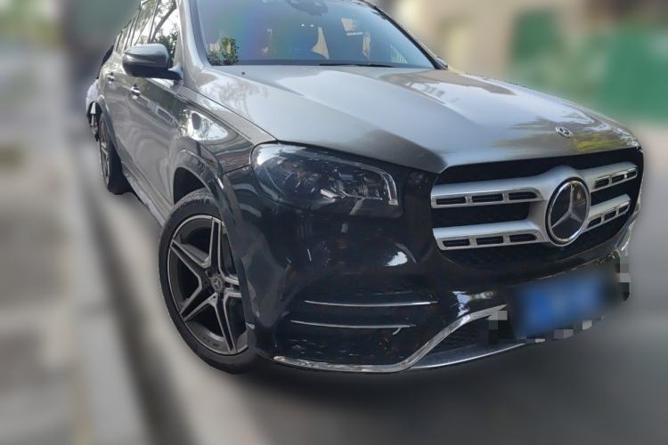 Used Mercedes-Benz GLS 2021 Refresh GLS 450 4MATIC Fashion Edition Front Right 45 Deg