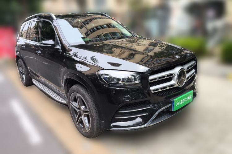 Used Mercedes-Benz GLS 2021 Facelift GLS 450 4MATIC Luxury Edition Front Right 45 Deg