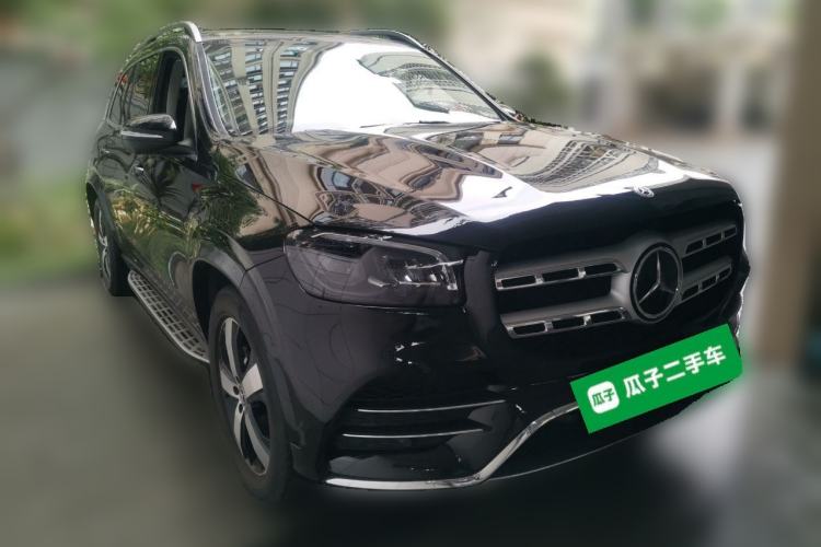 Used Mercedes-Benz GLS  Front Right 45 Deg