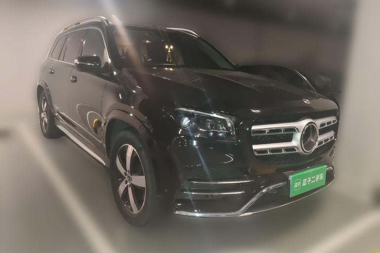 Used Mercedes-Benz GLS 2021 Refresh GLS 450 4MATIC Fashion Edition Front Right 45 Deg