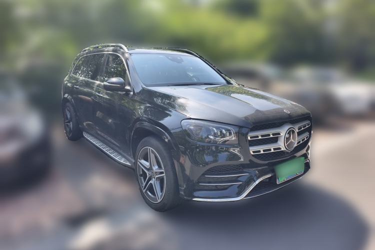Used Mercedes-Benz GLS 2021 GLS 450 4MATIC Luxury Model Front Right 45 Deg