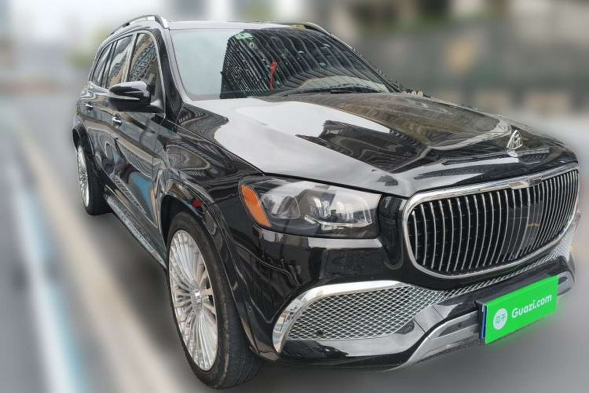 Used Mercedes-Benz GLS  Front Right 45 Deg