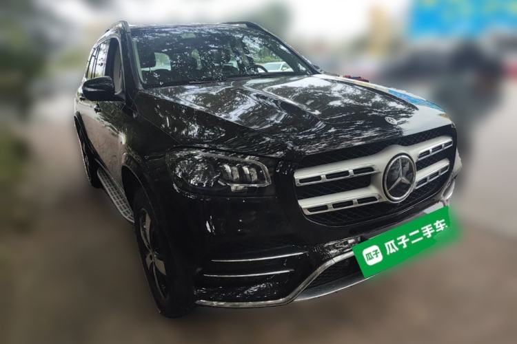 Used Mercedes-Benz GLS 2021 GLS 450 4MATIC Stylish Model Front Right 45 Deg