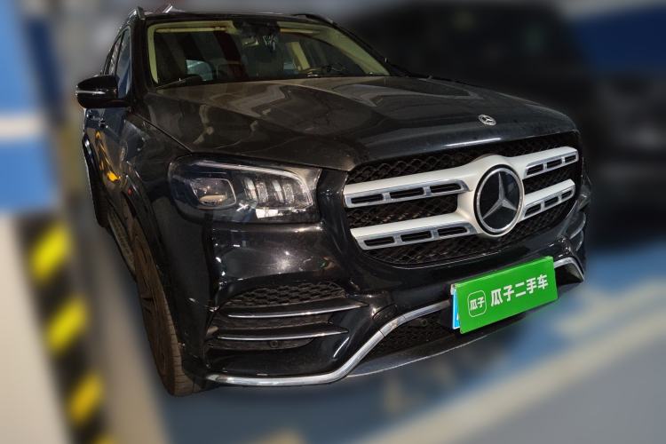 Used Mercedes-Benz GLS 2021 Facelift GLS 450 4MATIC Luxury Edition Front Right 45 Deg