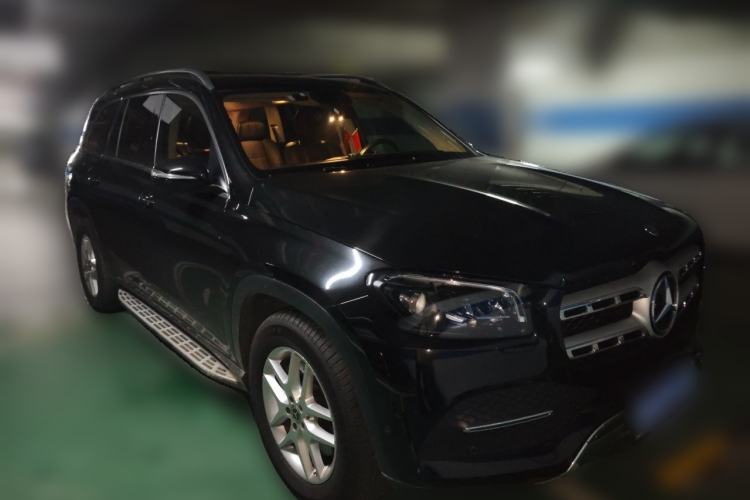 Used Mercedes-Benz GLS 2021 GLS 400 4MATIC Front Right 45 Deg