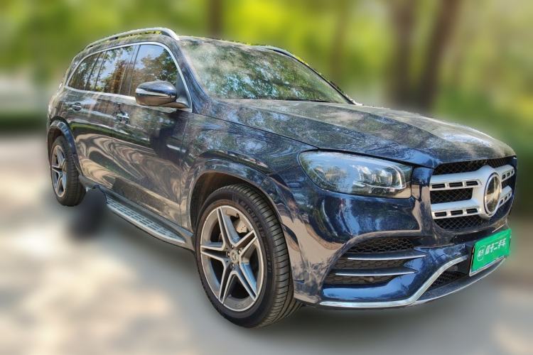 Used Mercedes-Benz GLS 2021 Facelift GLS 450 4MATIC Luxury Edition Front Right 45 Deg