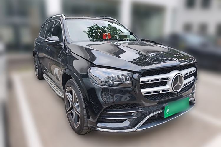 Used Mercedes-Benz GLS 2021 Facelift GLS 450 4MATIC Luxury Edition Front Right 45 Deg