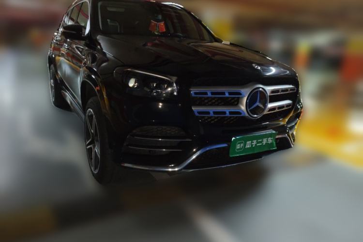 Used Mercedes-Benz GLS 2021 GLS 450 4MATIC Stylish Model Front Right 45 Deg