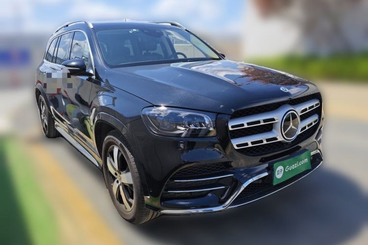 Used Mercedes-Benz GLS 2021 Refresh GLS 450 4MATIC Fashion Edition Front Right 45 Deg