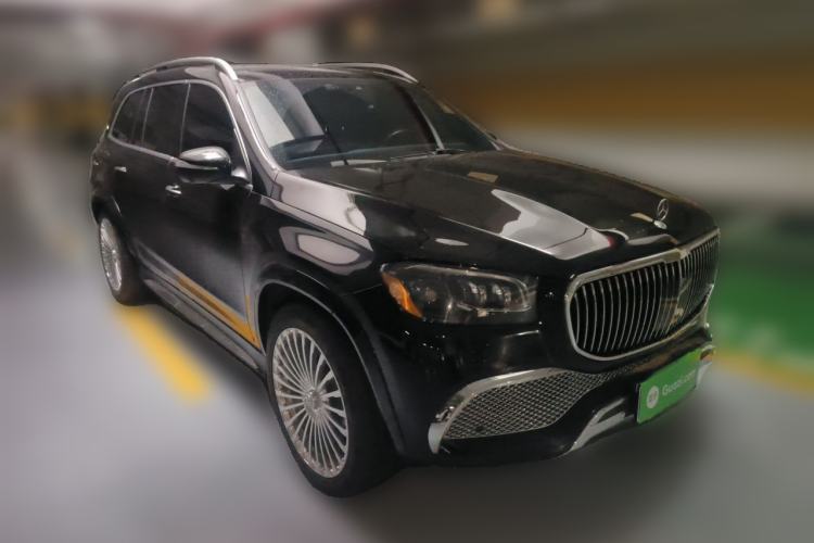Used Mercedes-Benz GLS 2021 Refresh GLS 450 4MATIC Fashion Edition Front Right 45 Deg