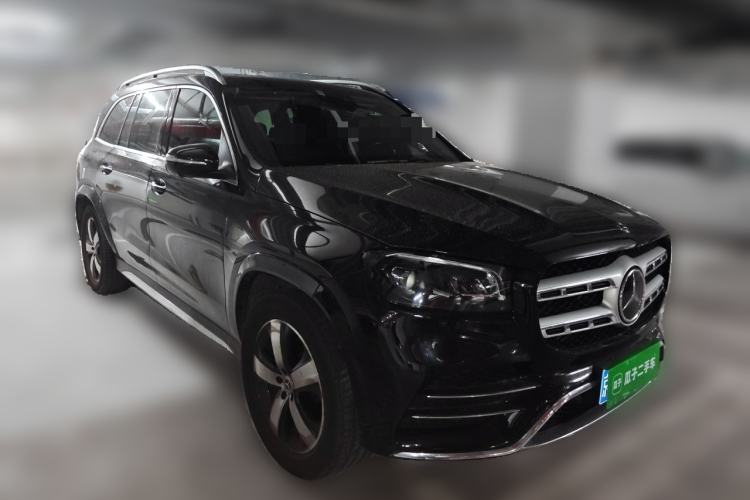 Used Mercedes-Benz GLS 2021 GLS 450 4MATIC Stylish Model Front Right 45 Deg