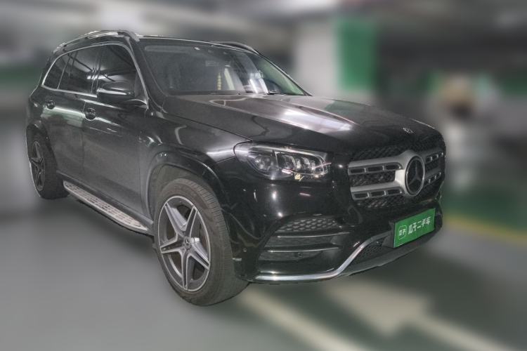 Used Mercedes-Benz GLS 2021 Facelift GLS 450 4MATIC Luxury Edition Front Right 45 Deg
