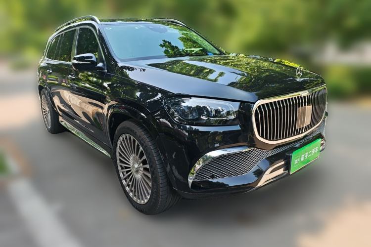 Used Mercedes-Benz GLS 2021 Facelift GLS 450 4MATIC Luxury Edition Front Right 45 Deg