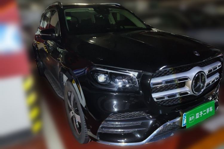 Used Mercedes-Benz GLS 2021 Refresh GLS 450 4MATIC Fashion Edition Front Right 45 Deg
