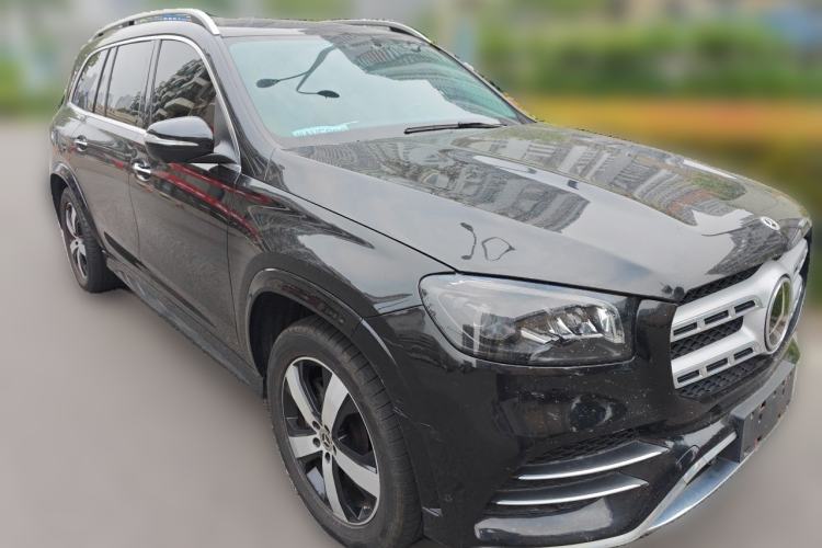 Used Mercedes-Benz GLS 2021 Refresh GLS 450 4MATIC Fashion Edition Front Right 45 Deg