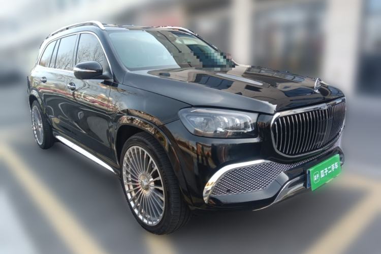 Used Mercedes-Benz GLS 2021 Facelift GLS 450 4MATIC Luxury Edition Front Right 45 Deg