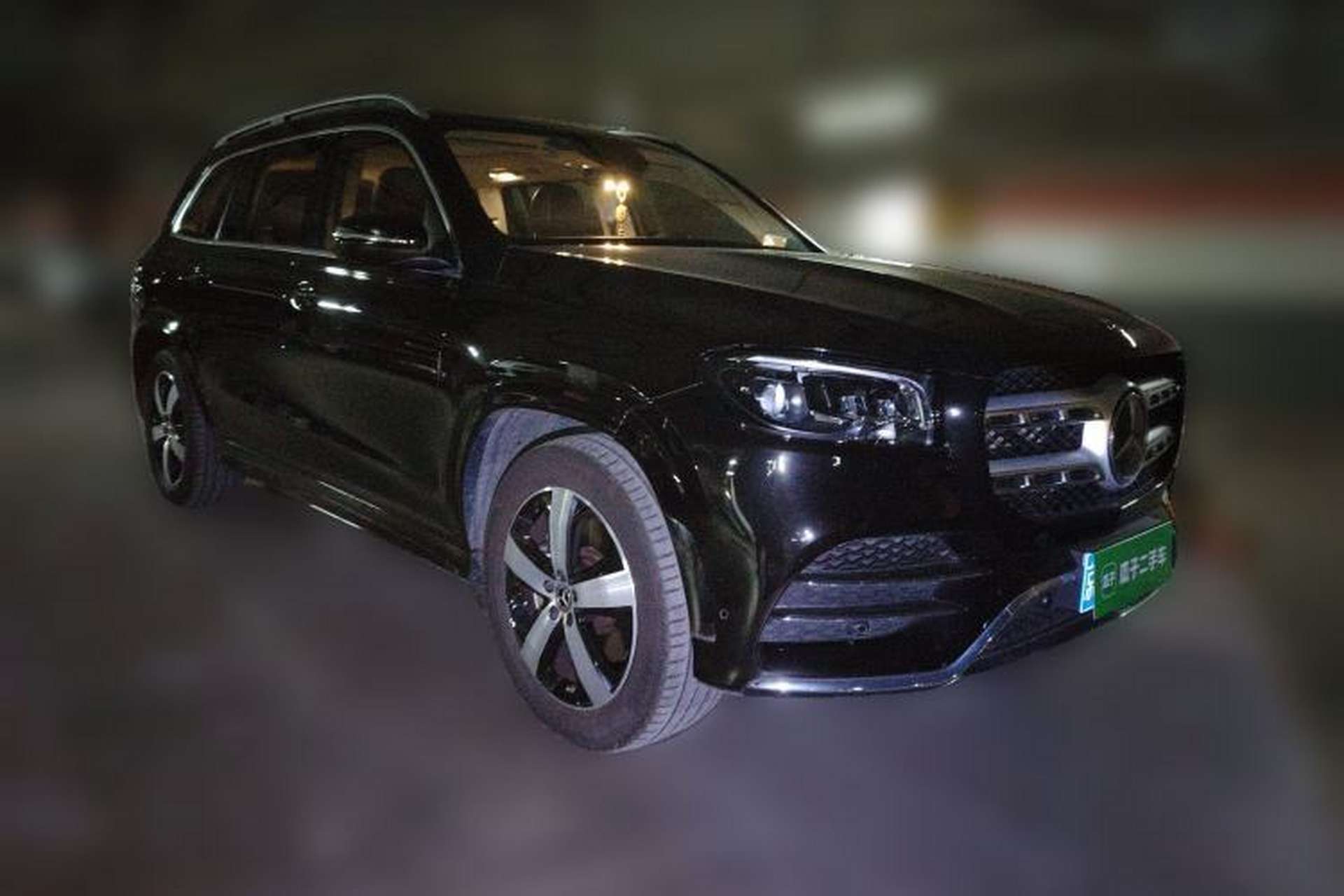 Used Mercedes-Benz GLS 2021 GLS 450 4MATIC Stylish Model Front Right 45 Deg