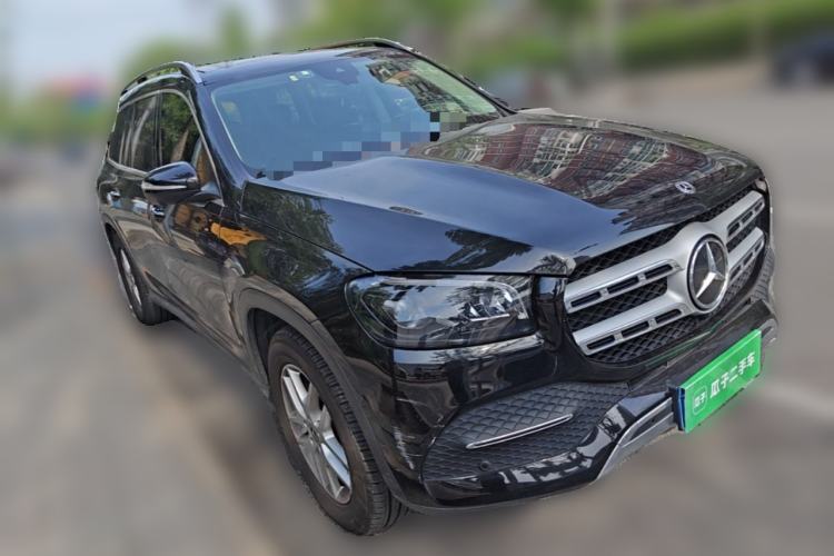 Used Mercedes-Benz GLS 2021 GLS 400 4MATIC Front Right 45 Deg