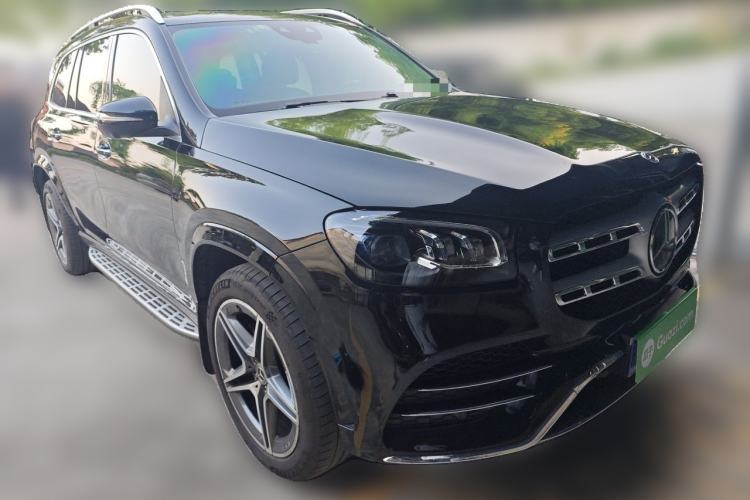 Used Mercedes-Benz GLS 2021 GLS 450 4MATIC Luxury Model Front Right 45 Deg
