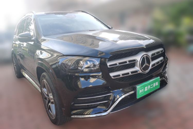 Used Mercedes-Benz GLS 2021 Facelift GLS 450 4MATIC Luxury Edition Front Right 45 Deg