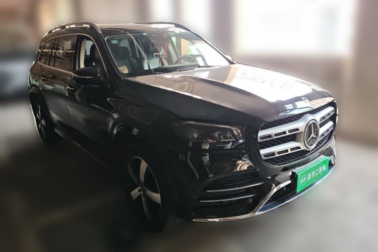 Used Mercedes-Benz GLS 2021 Refresh GLS 450 4MATIC Fashion Edition Front Right 45 Deg