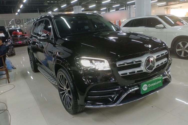 Used Mercedes-Benz GLS 2021 Refresh GLS 450 4MATIC Fashion Edition Front Right 45 Deg
