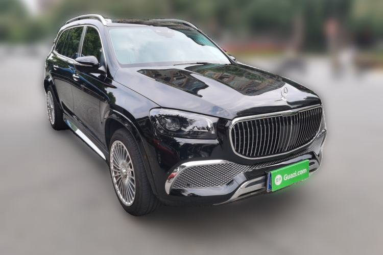 Used Mercedes-Benz GLS 2021 Refresh GLS 450 4MATIC Fashion Edition Front Right 45 Deg