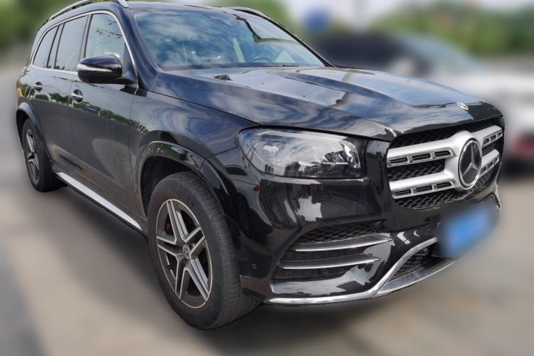 Used Mercedes-Benz GLS 2021 Refresh GLS 450 4MATIC Fashion Edition Front Right 45 Deg