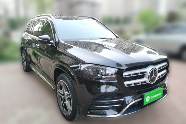 Used Mercedes-Benz GLS 2021 Facelift GLS 450 4MATIC Luxury Edition Front Right 45 Deg