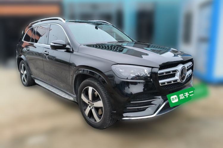 Used Mercedes-Benz GLS 2021 GLS 450 4MATIC Stylish Model Front Right 45 Deg