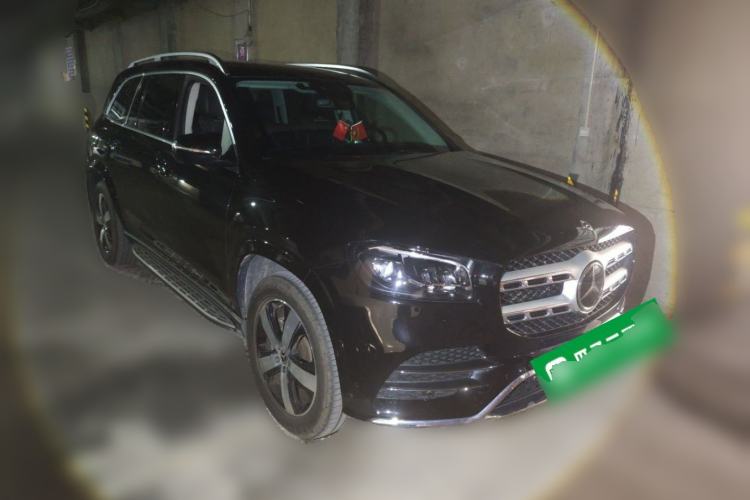 Used Mercedes-Benz GLS 2021 Facelift GLS 450 4MATIC Luxury Edition Front Right 45 Deg
