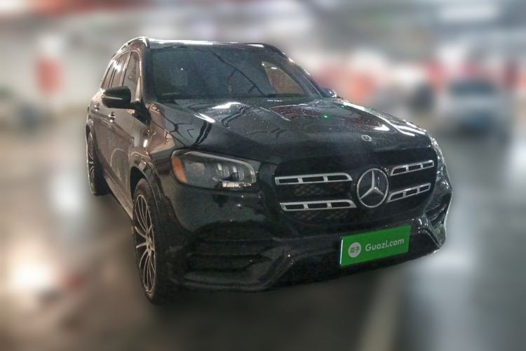 Used Mercedes-Benz GLS  Front Right 45 Deg