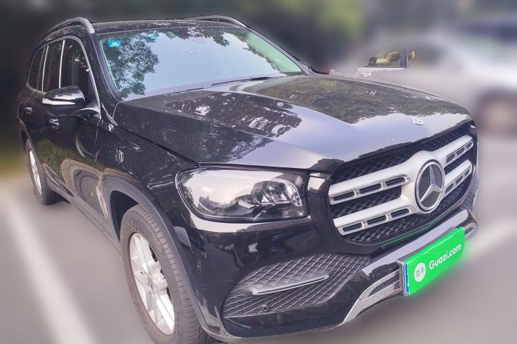 Used Mercedes-Benz GLS 2021 GLS 400 4MATIC Front Right 45 Deg