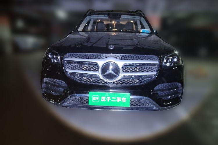 Used Mercedes-Benz GLS 2021 GLS 450 4MATIC Stylish Model Front