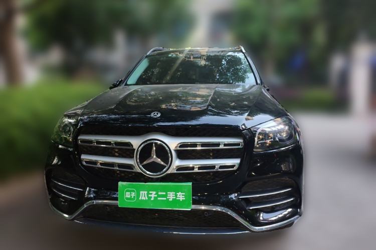 Used Mercedes-Benz GLS 2021 GLS 450 4MATIC Stylish Model Front