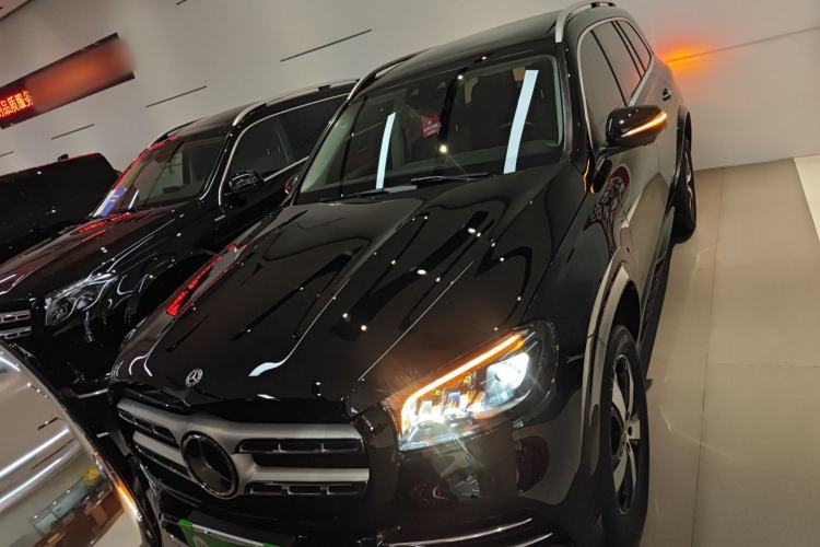 Used Mercedes-Benz GLS 2021 GLS 450 4MATIC Stylish Model Front