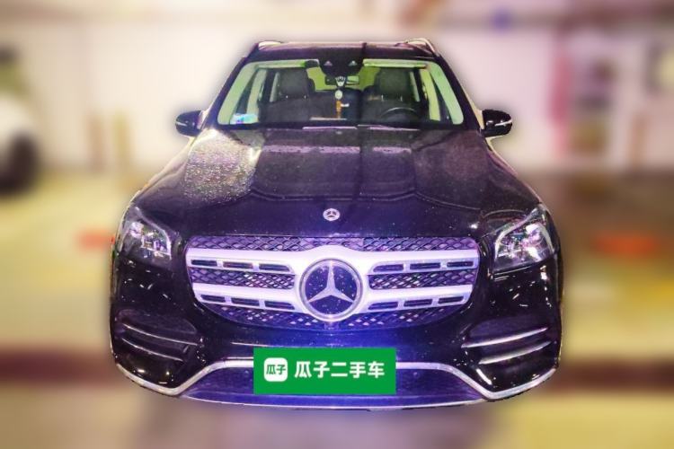 Used Mercedes-Benz GLS 2021 Refresh GLS 450 4MATIC Fashion Edition Front