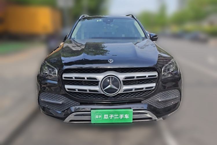 Used Mercedes-Benz GLS 2021 GLS 400 4MATIC Front
