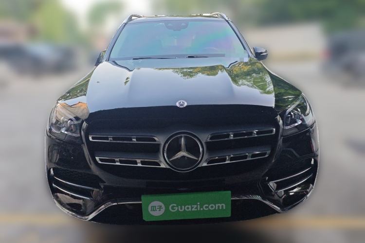 Used Mercedes-Benz GLS 2021 GLS 450 4MATIC Luxury Model Front