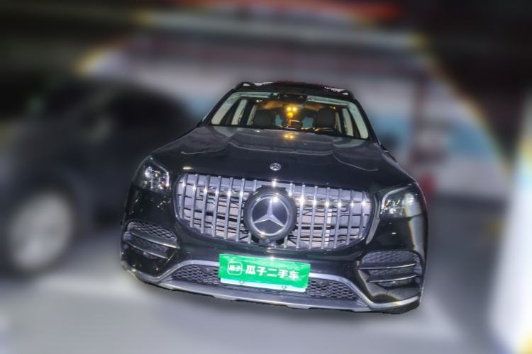 Used Mercedes-Benz GLS 2021 Refresh GLS 450 4MATIC Fashion Edition Front
